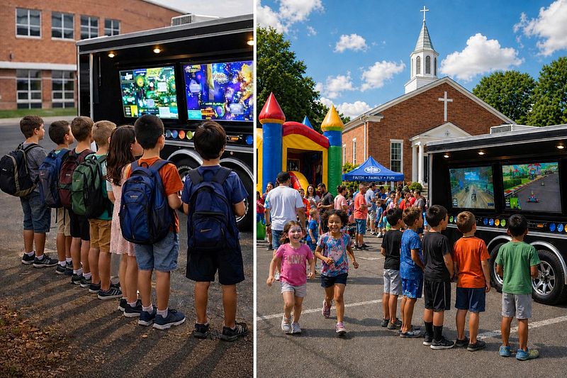 School And Church Events