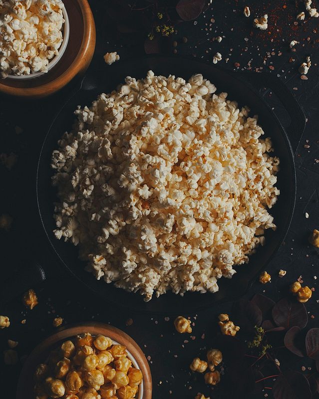Signature Gourmet Popcorn Bar