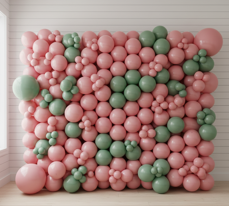 Balloon Wall