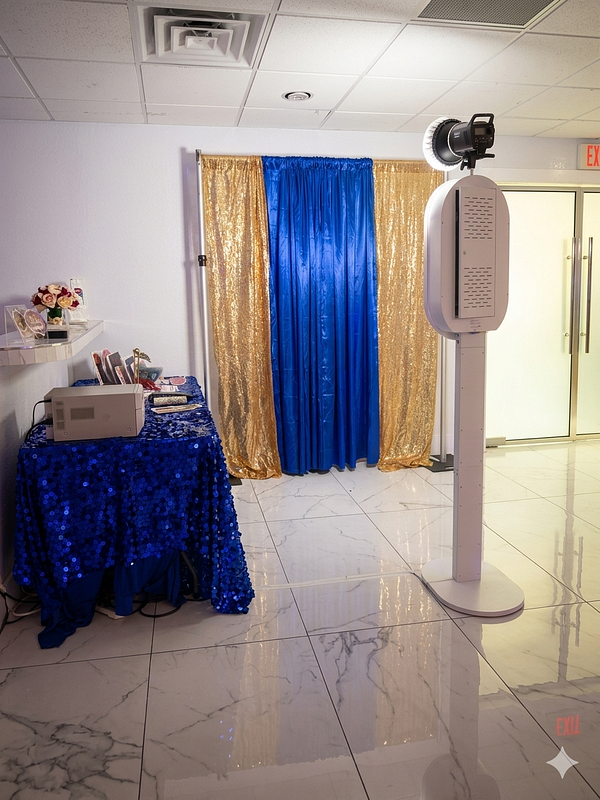 Corporate Selfie Booth Package