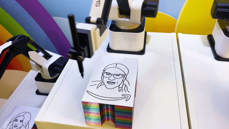 Selfie Bot Experience