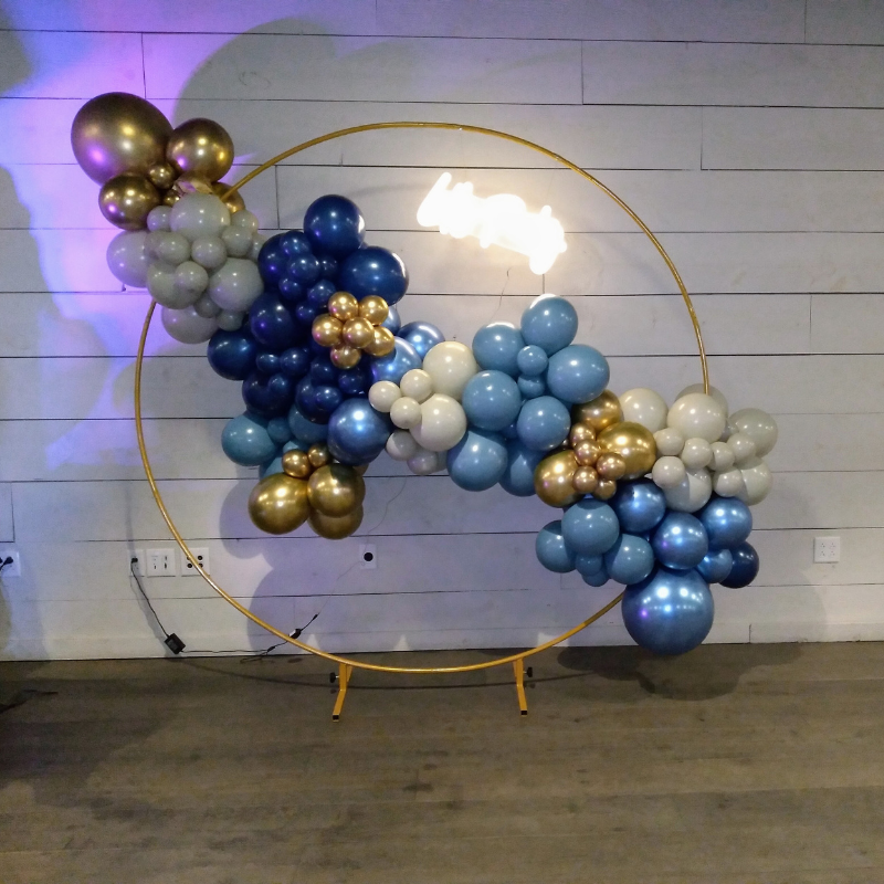 Partial Balloon Hoop (6.5ft Dia)