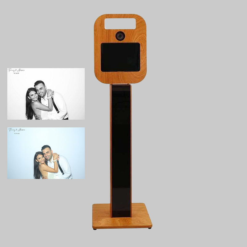 GLAM - Vintage DSLR Photo Booth - With Prints