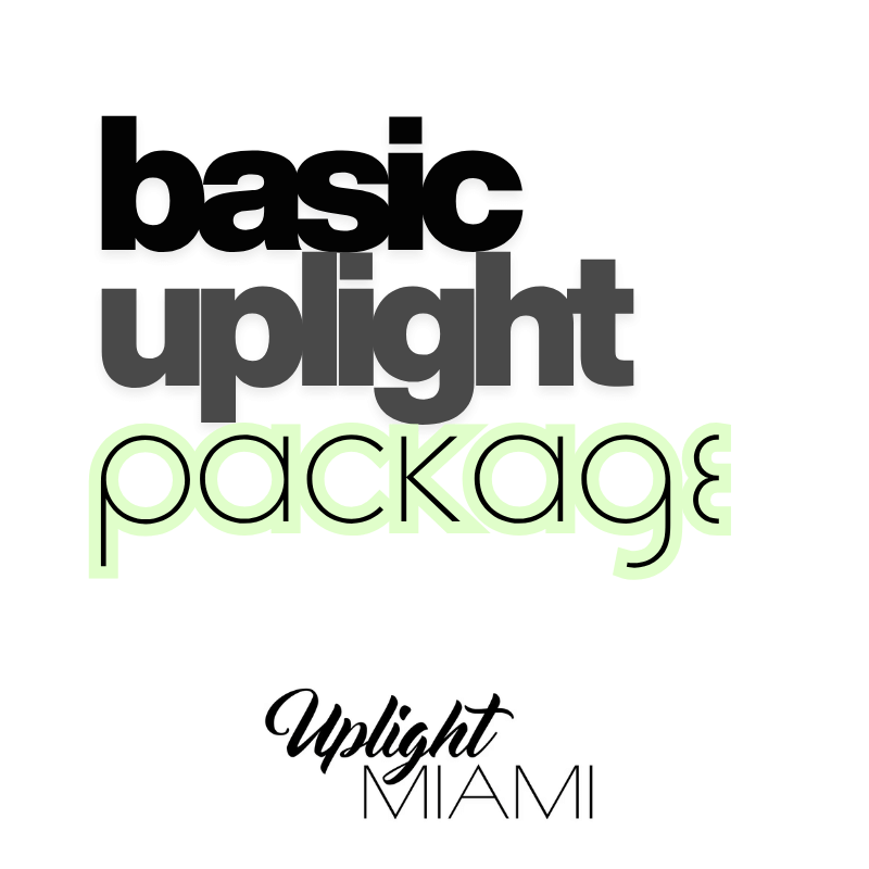 BASIC UPLIGHTING PACKAGE