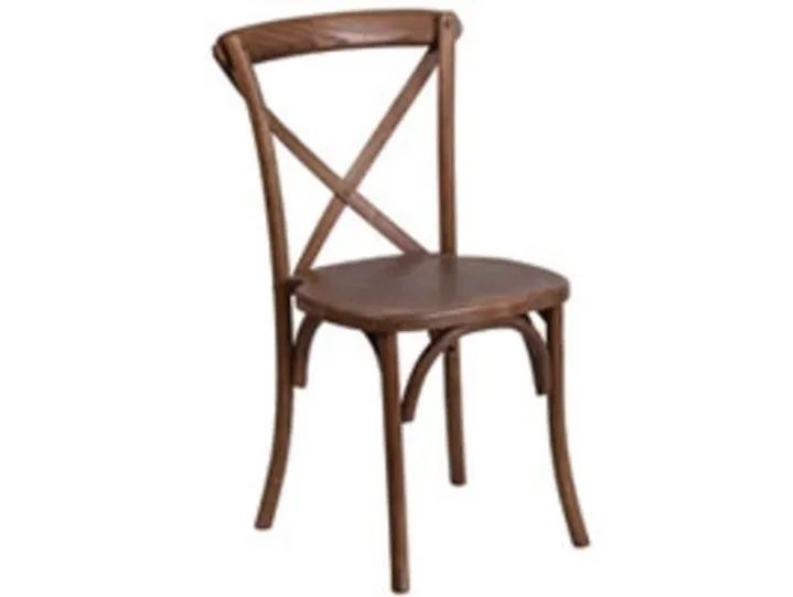 Wood Cross Back
