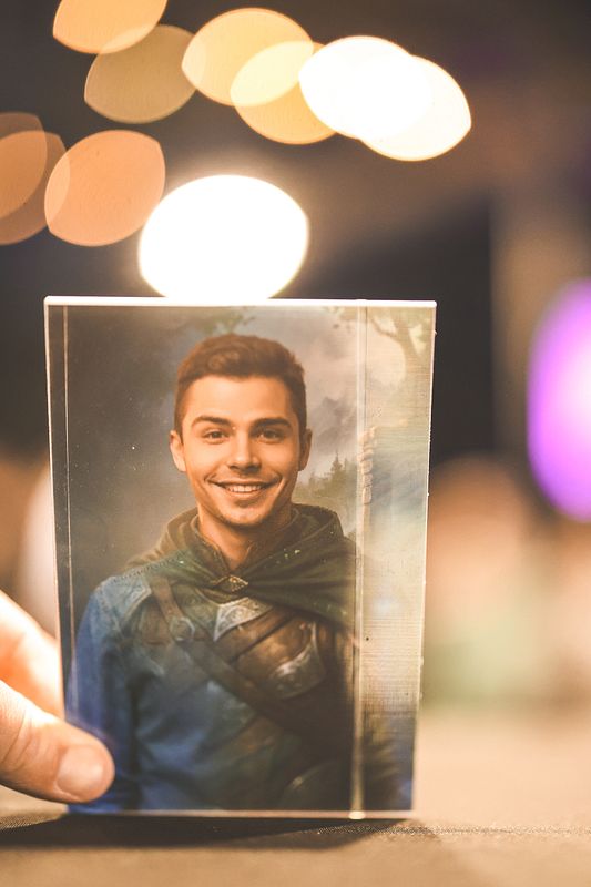 Lenticular AI Photo Booth