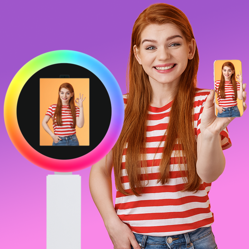 MVP Digital Snap Station™ — Drop-off Photo Booth