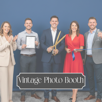 Vintage Photo Booth