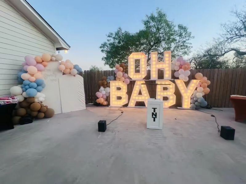 Gender reveal 