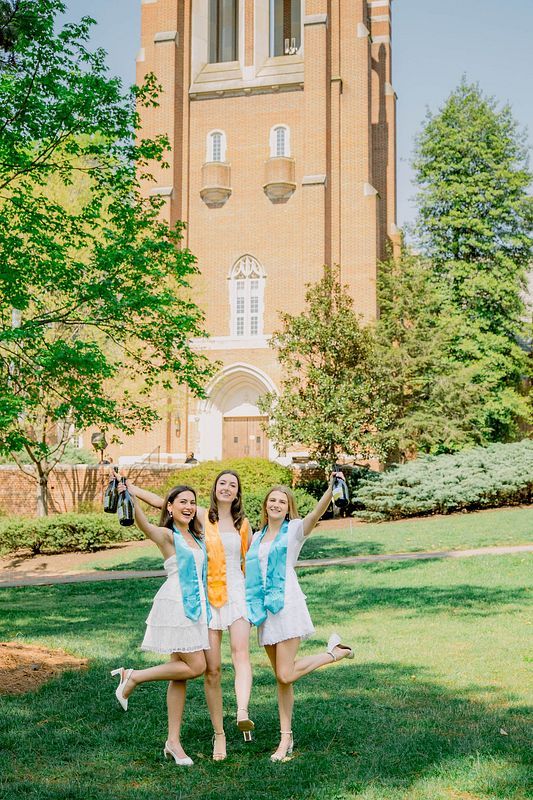 Group Graduation Photoshoot W/Solo Pictures