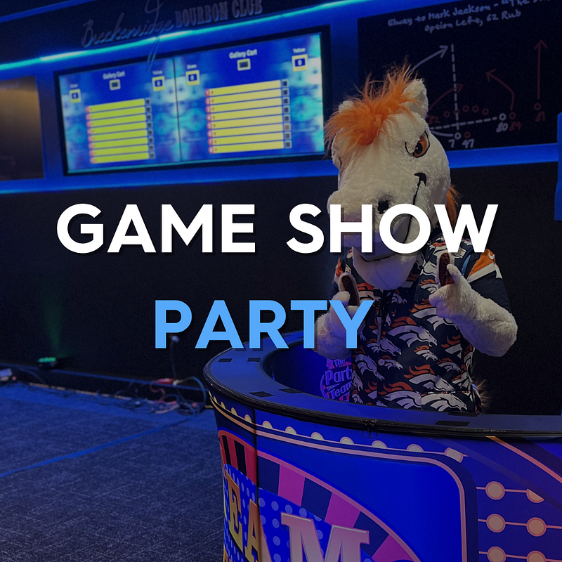 Apogee Game Show + DJ + Photo Booth