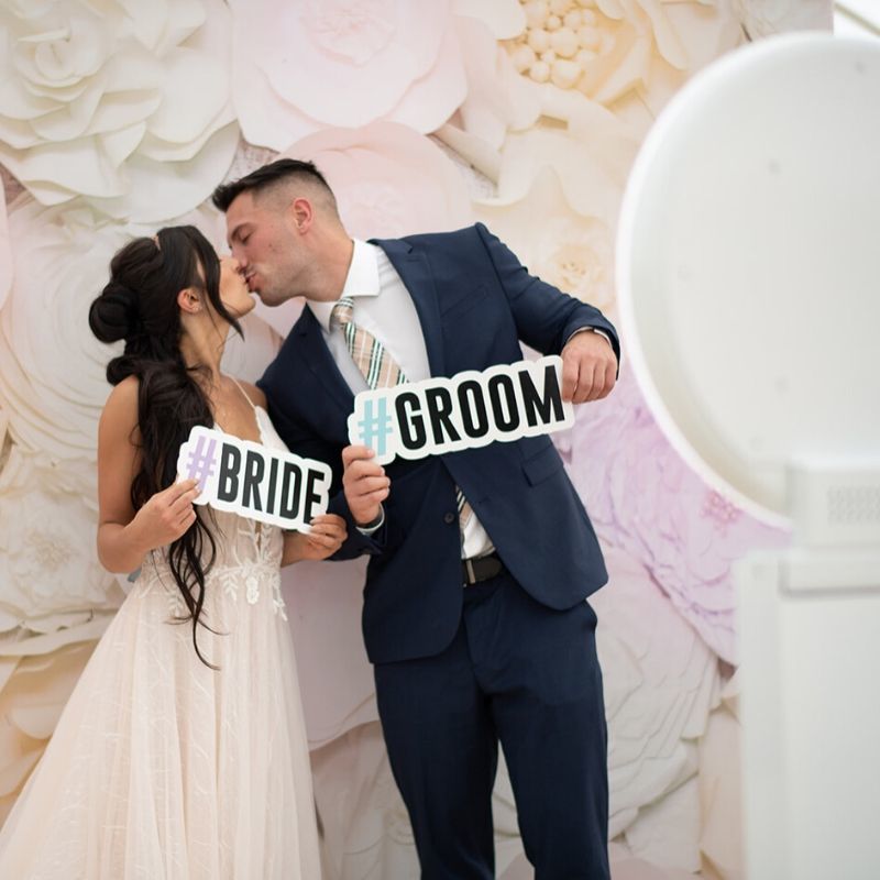 GLAM Wedding Photo Booth