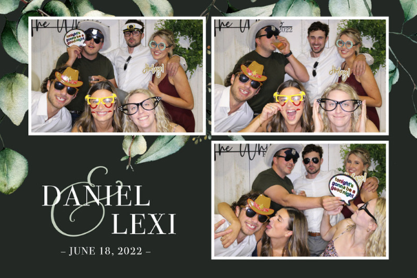 Wedding PHOTO BOOTH