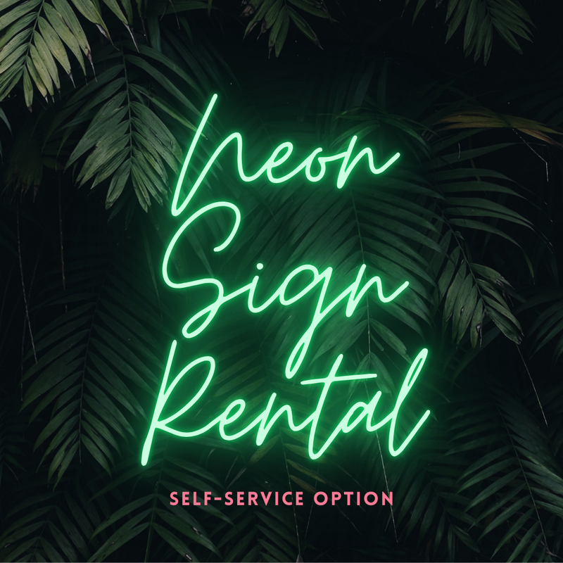 Neon Rental A-la-carte