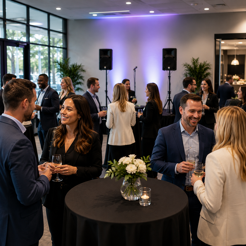 Business Networking & Open House Events