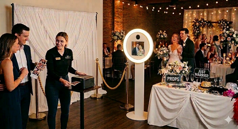 Photo Booth & Beyond Package