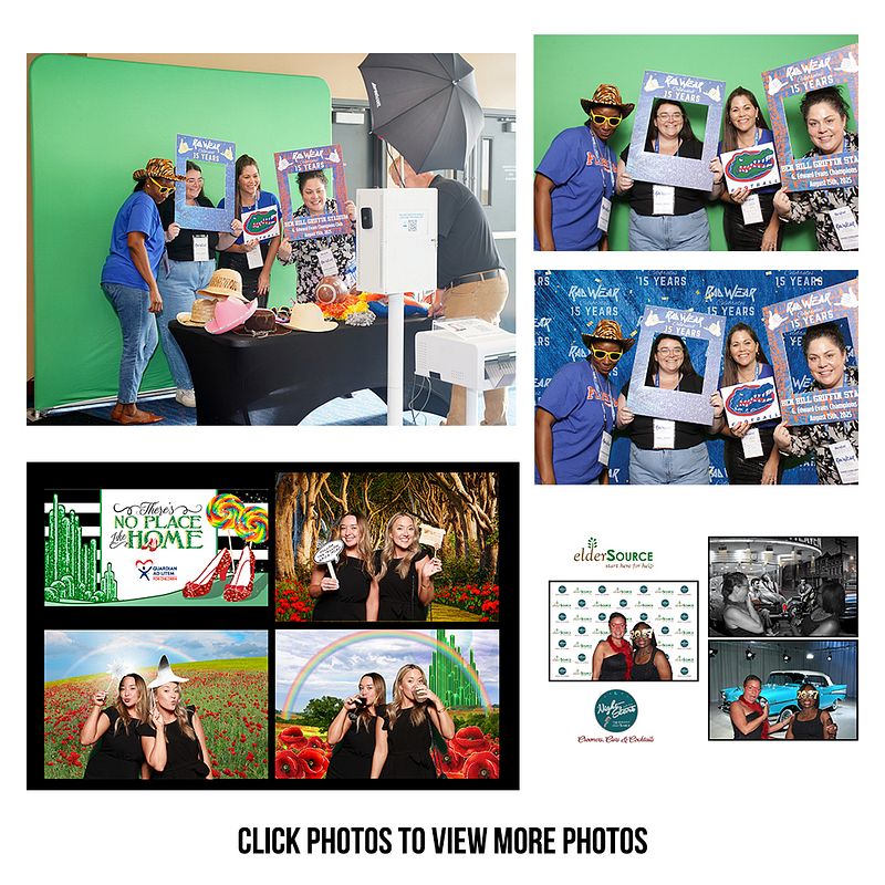 Green Screen Photo Booth with 4x6 Prints