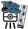 Flashing Stars Photo Booth Logo