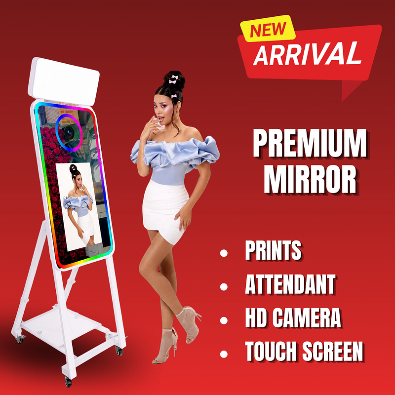 Premium Mirror Booth Packages