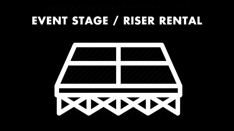 Event Stage / Riser Rental