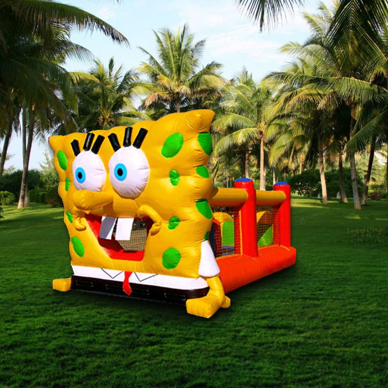 Sponge Bob Toddler Playland