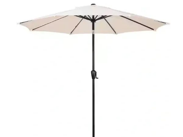 9' Ivory Umbrella