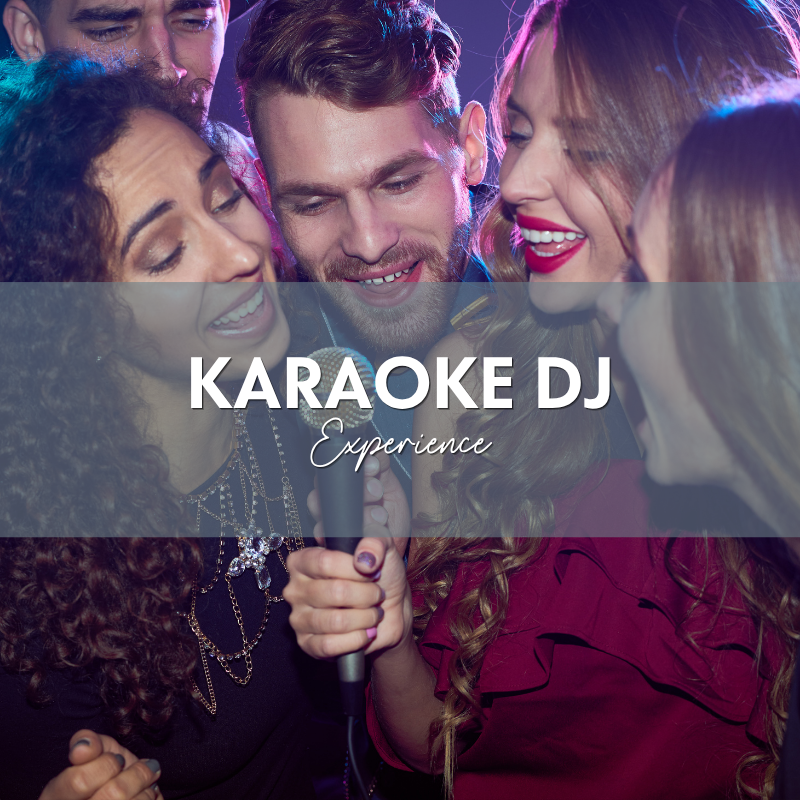 Karaoke DJ Experience