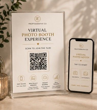 Virtual Photo Booth Experience | Up to 30 Days