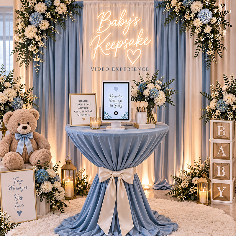 ✨ Baby's Keepsake Video Experience