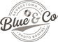 Blue & Co Photo Booths Logo