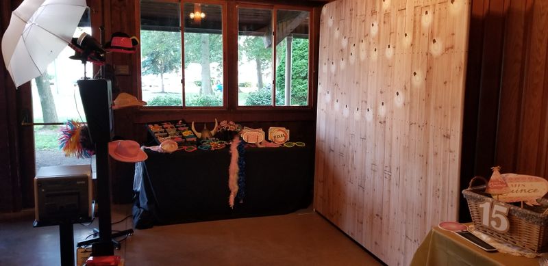 Standard Wedding Open Booth Package