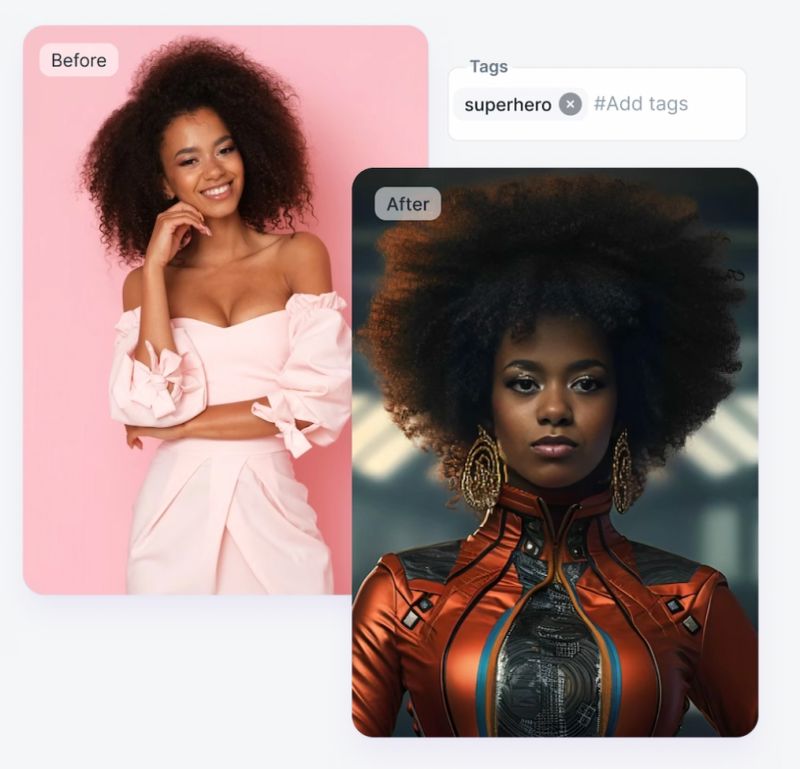 THE AI MAGIC EXPERIENCE 