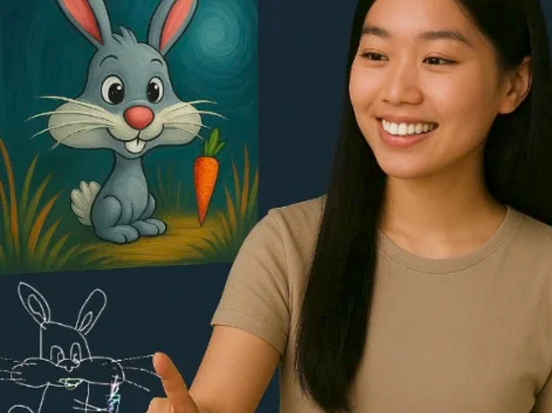 AI Magic Mirror - "Line to Life" 