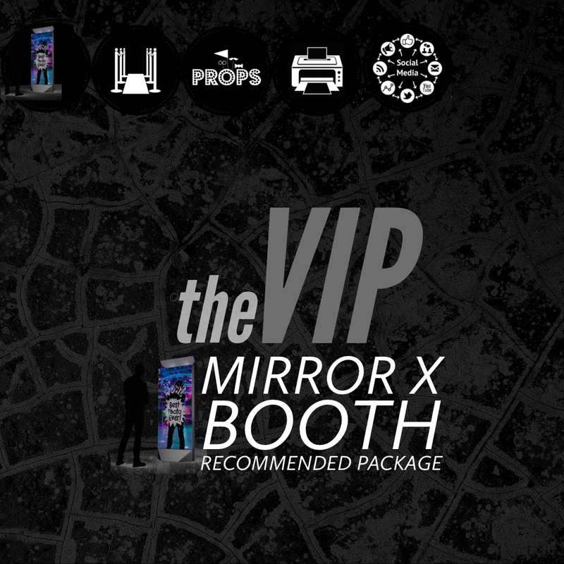 theVIP Mirror X Booth 