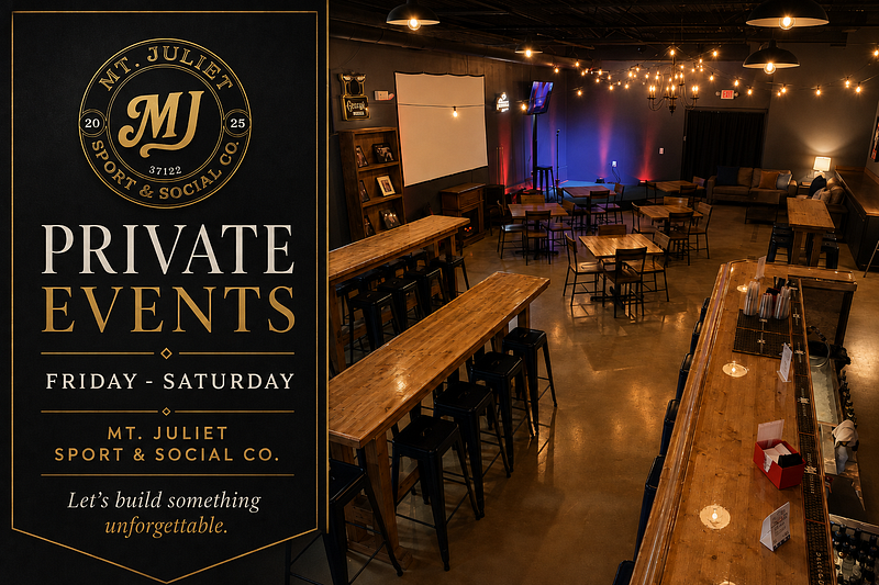Friday & Saturday Events