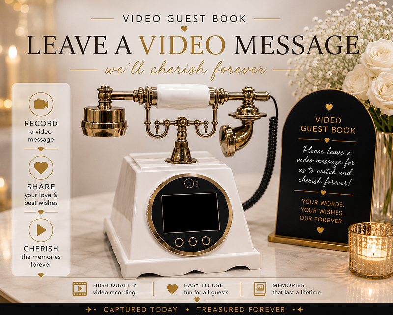 VIDEO GUEST BOOK