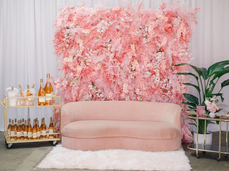 Flower Walls and Luxury Backdrops 