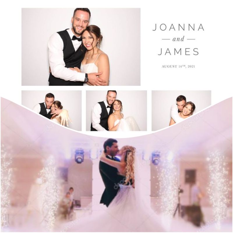 (2/2) Photo Booth W/Prints & DJ