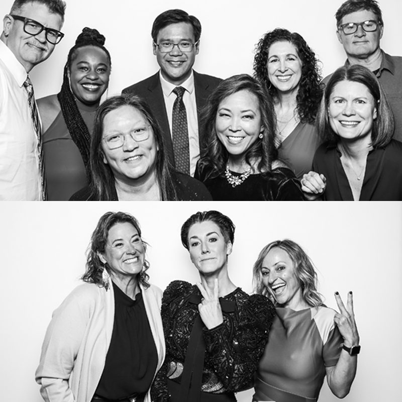 VIP B&W Photo Booth Package