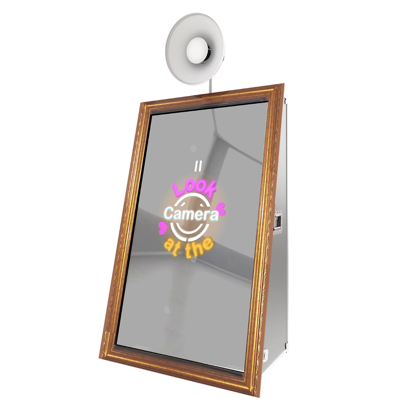 Mirror Me Photo Booth -  With Prints