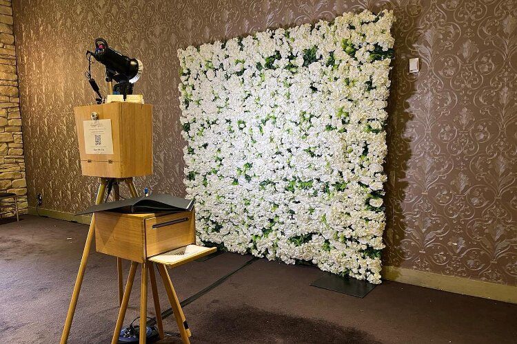 Vintage Open Photobooth Hire