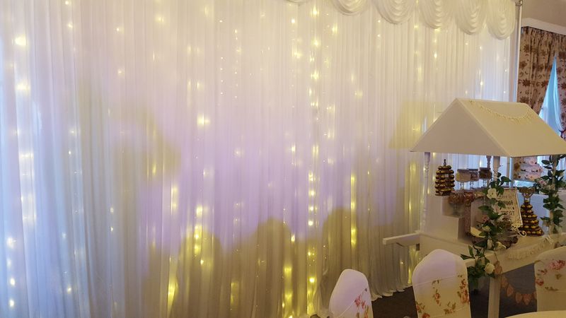 Sparkle Backdrop 3m x 3m