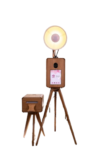 Retro Photo Booth Bronze Corporate Events