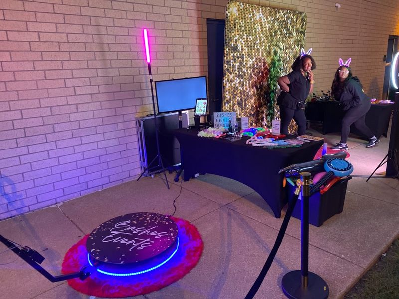 3 Hour Bundle - 360 Booth and Photo Booth 