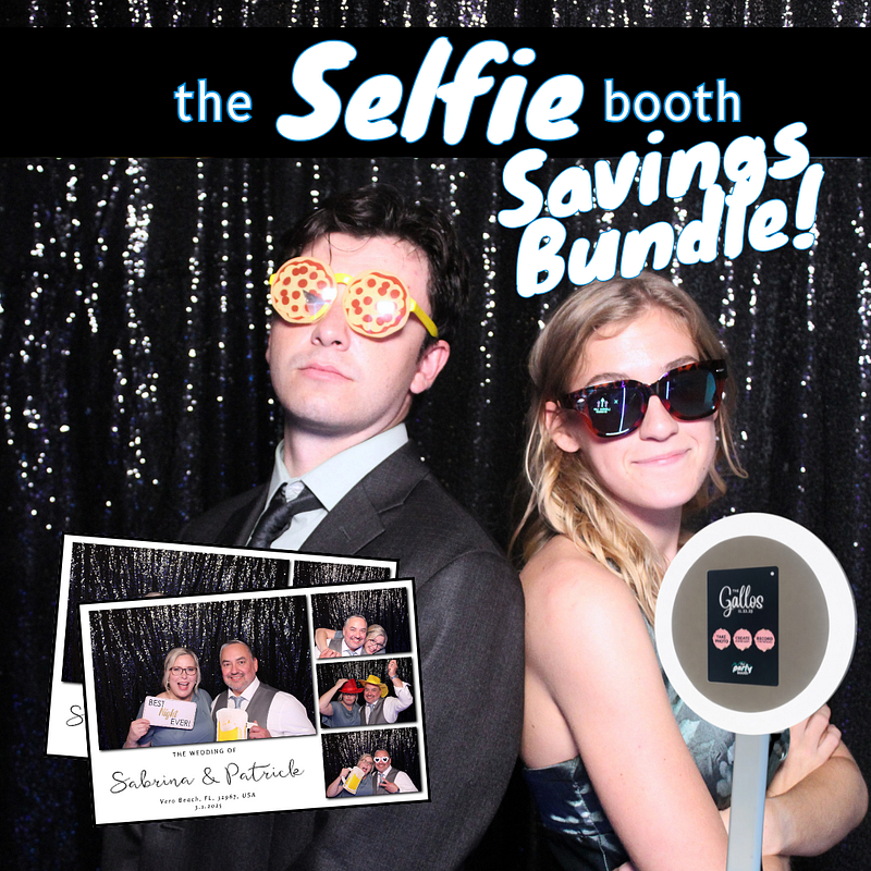 The Selfie Booth Savings Bundle