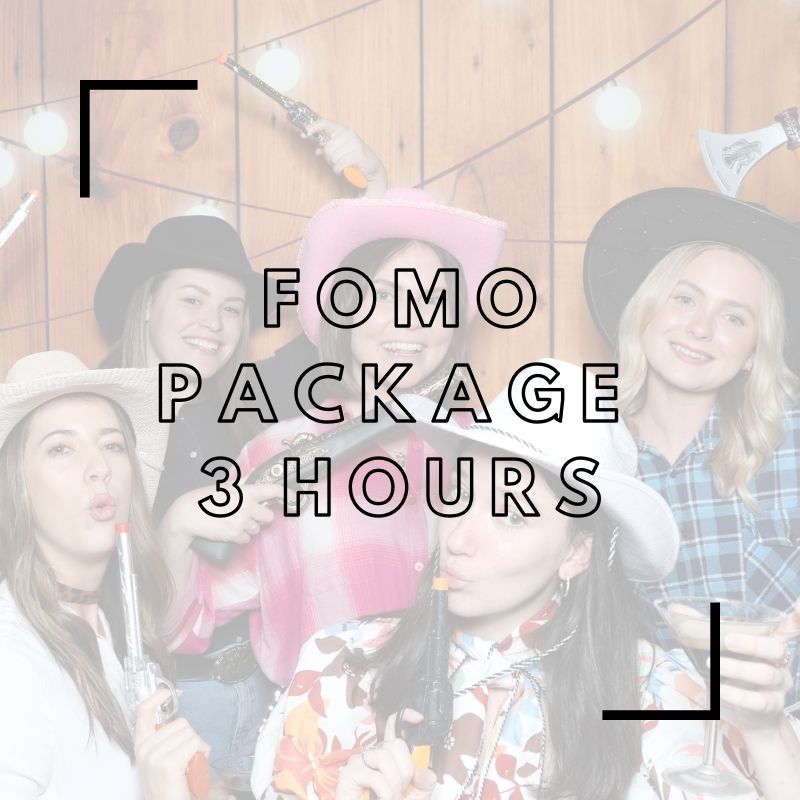 FOMO Package (Three hours)