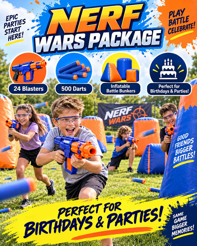 Nerf Wars