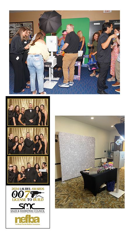 Open Photo Booth Package (with 2x6 inch prints)