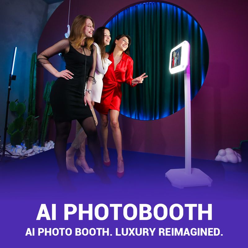 AI Photo Booth - Entertainment