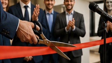 Ribbon Cutting